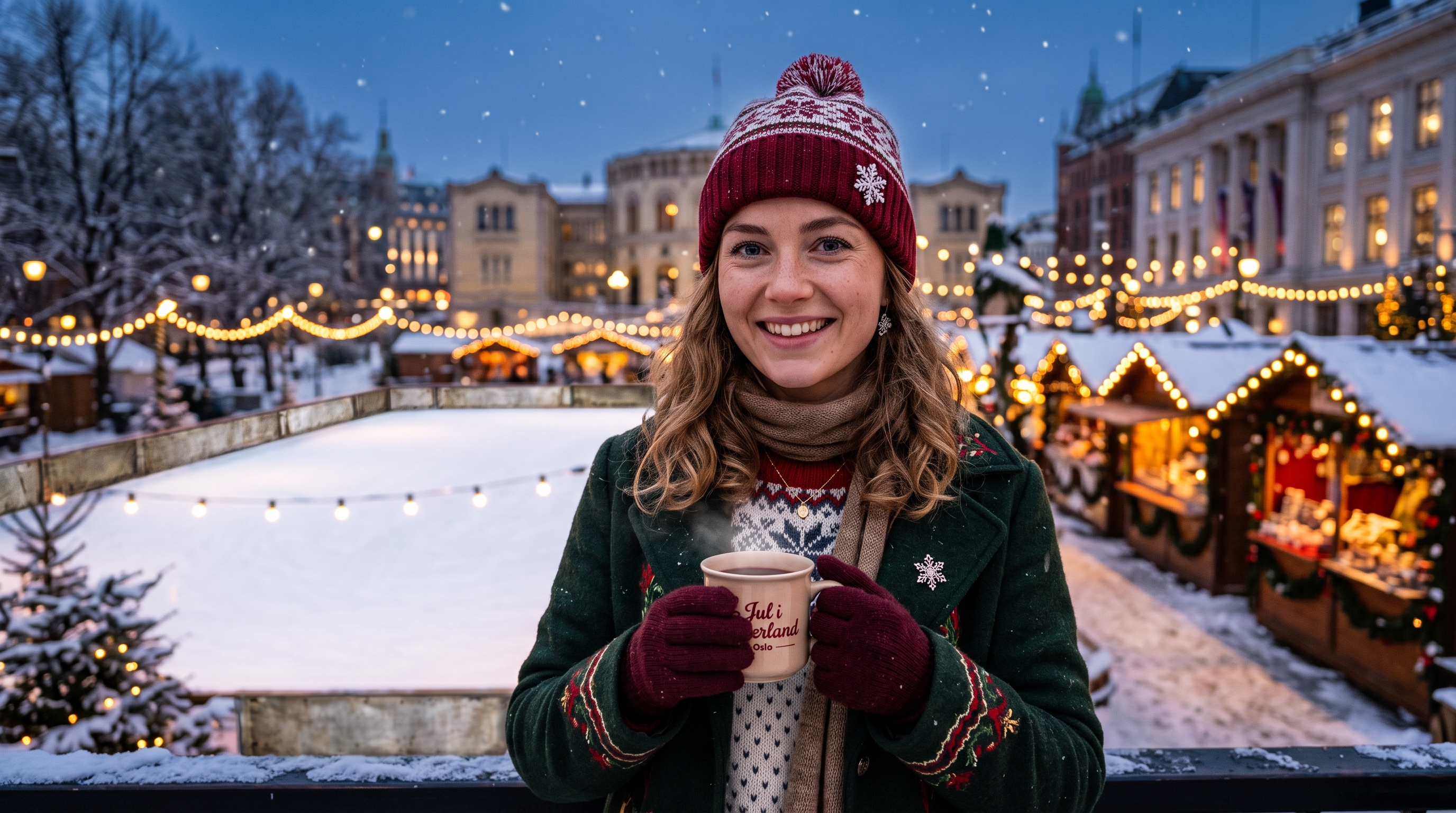 Jul i Vinterland Oslo 2026 – Christmas Market, Ice Rink & Guide