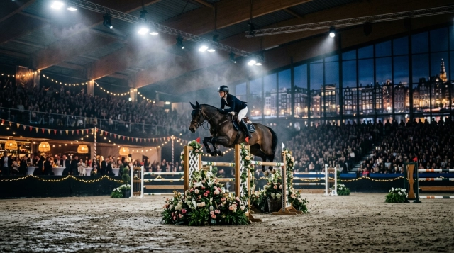Jumping Amsterdam 2027: International Equestrian Show at the RAI