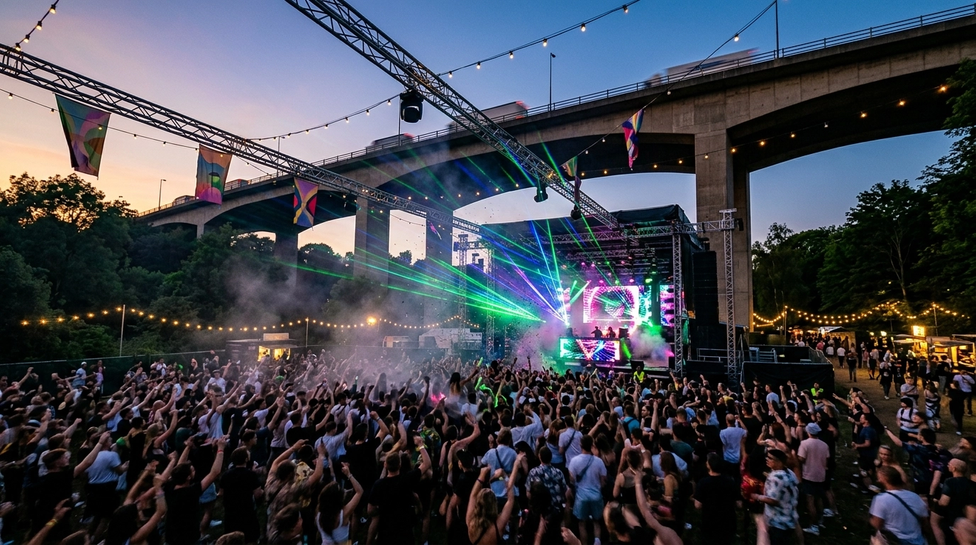 Junction 2 Festival London 2027: Techno im Boston Manor Park