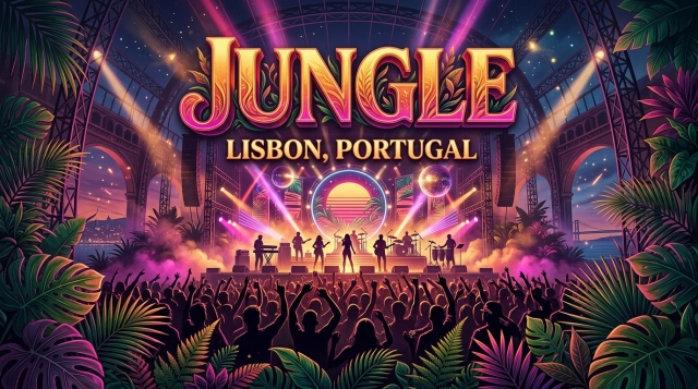 JUNGLE 2026 – Disco-Soul Live in der MEO Arena Lissabon