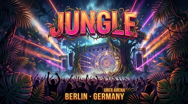Jungle Tour 2026 – Konzert in der Uber Arena Berlin