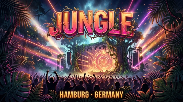 Jungle Tour 2026 – Konzert in Hamburg
