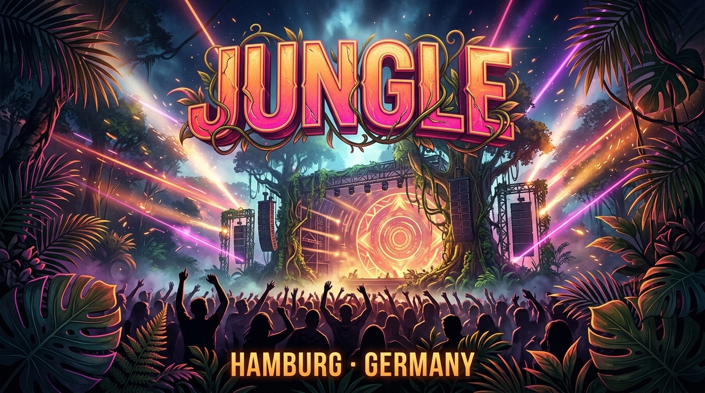 Jungle Tour 2026 – Konzert in Hamburg