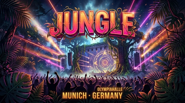 Jungle Tour 2026 – Konzert in München, Olympiahalle