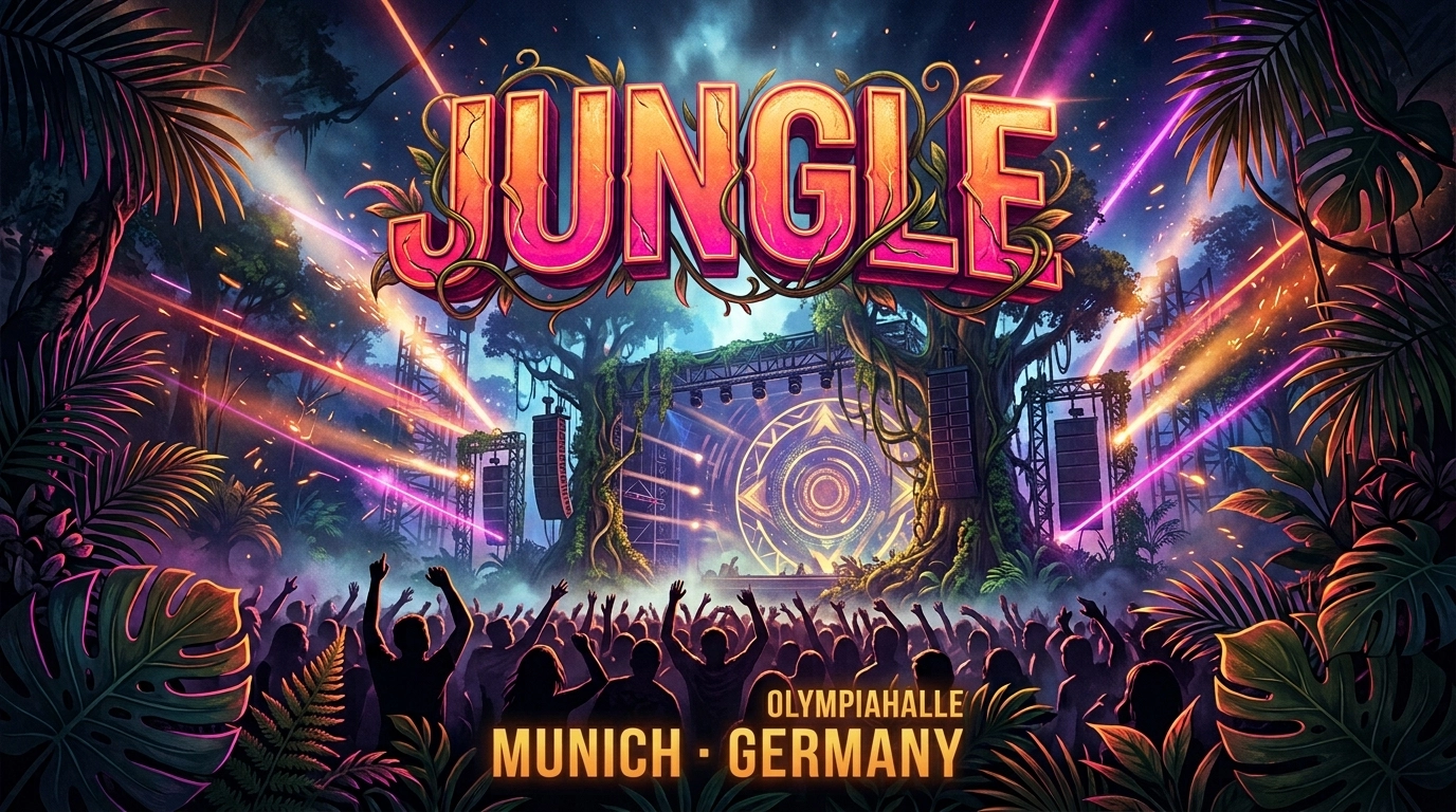 Jungle Tour 2026 – Konzert in München, Olympiahalle