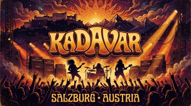 Kadavar 2026: Live im Rockhouse Salzburg mit Scott Hepple & The Sun Band