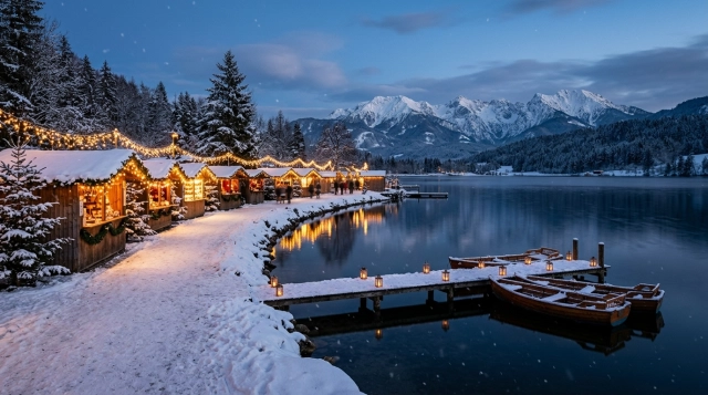 Kärntens Weihnachtsmärkte 2026: Advent am Wörthersee und in den Bergen