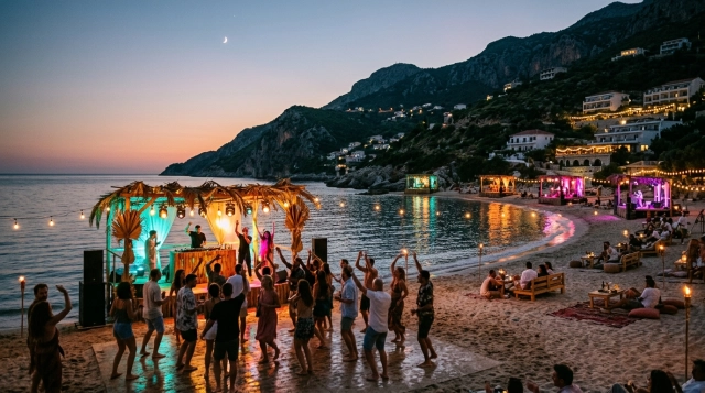 Kala Festival 2027: Elektronische Musik am Strand von Dhermi