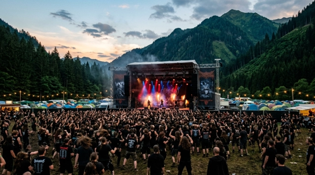 Kaltenbach Open Air 2027: Extreme Metal Festival in Spital am Semmering