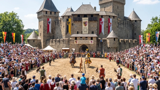 Kaltenberger Ritterturnier 2027 – Das weltgrößte Mittelalterfest in Bayern
