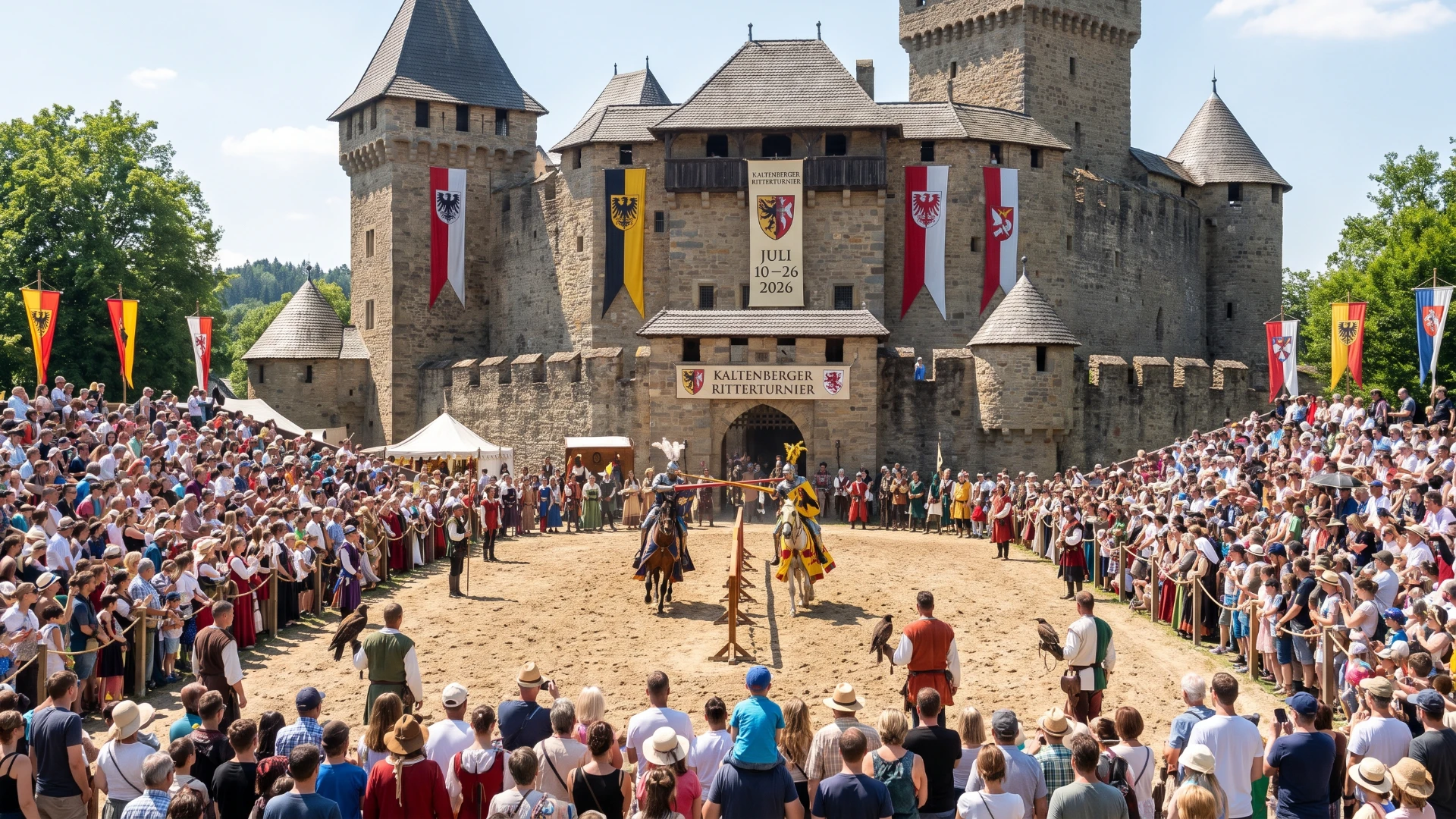 Kaltenberger Ritterturnier – Das weltgrößte Mittelalterfest in Bayern
