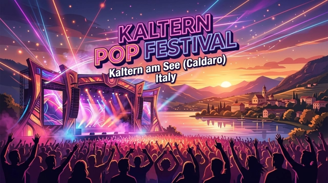Kaltern Pop Festival 2026: Musikfestival am Kalterer See