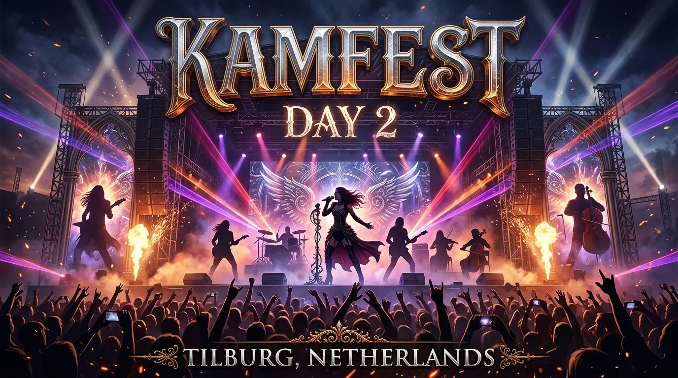KamFest Day 2 2026 – Symphonic Metal in Tilburg mit Kamelot, Blackbriar & Exit Eden