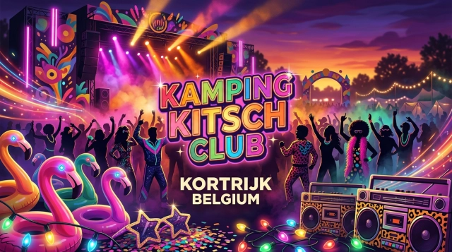Kamping Kitsch Club 2027 in Kortrijk (Belgien) – Termine, Tickets & Infos