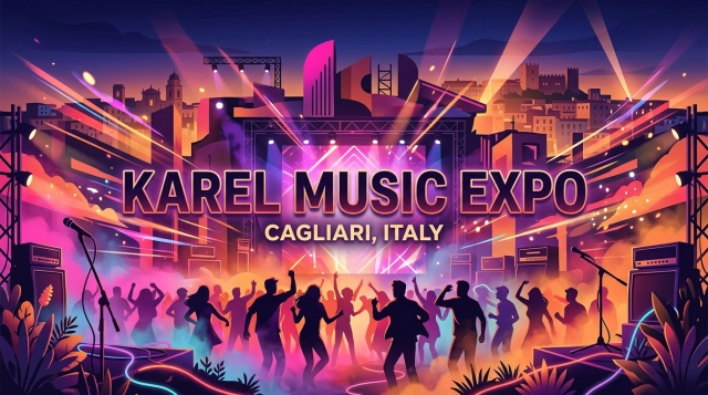 Karel Music Expo 2027: Music Festival in Cagliari