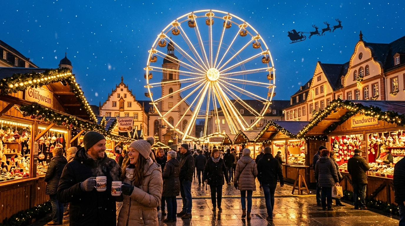 Karlsruher Christkindlesmarkt 2026 in Karlsruhe (Deutschland) – Termine, Highlights & Tipps