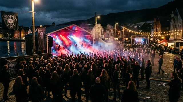 Karmøygeddon Metal Festival 2027: Metalfestival in Kopervik auf Karmøy
