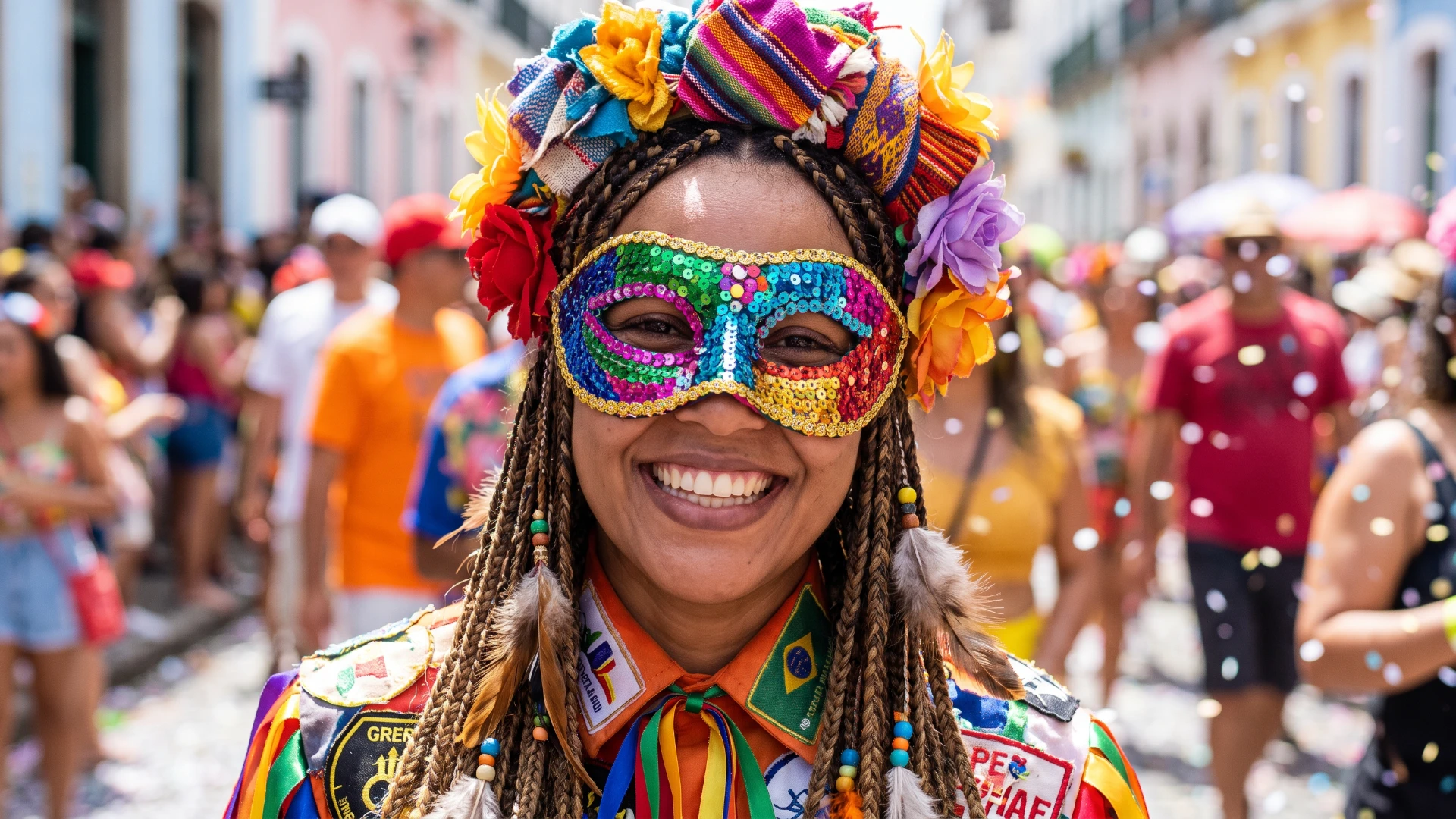 Karneval von Binche 2027 – Gilles, Orangen & UNESCO-Welterbe in Belgien