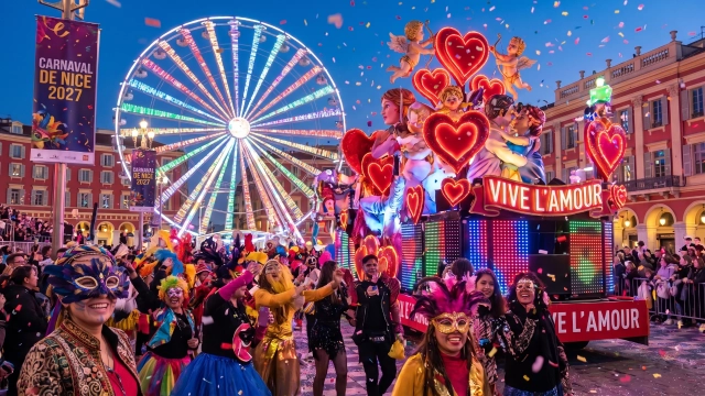 Karneval von Nizza 2027 – Programm, Tickets & Besuchertipps