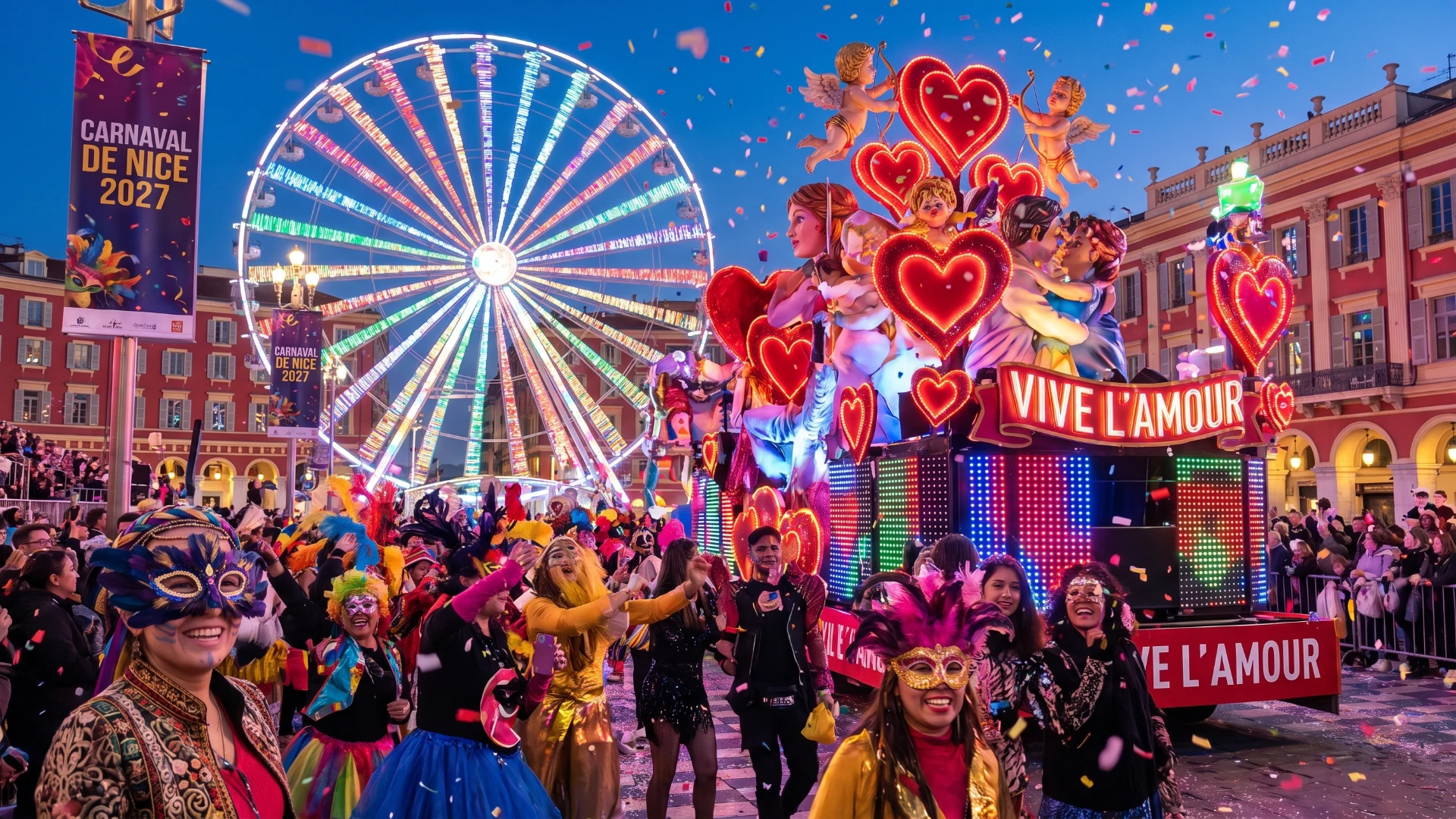 Karneval von Nizza 2027 – Programm, Tickets & Besuchertipps