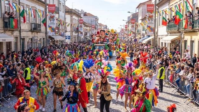 Karneval von Ovar – Programm, Tickets & Reisetipps