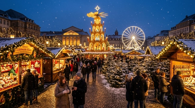 Kasseler Märchenweihnachtsmarkt 2026 – Märchenhafte Adventsstimmung in Kassel