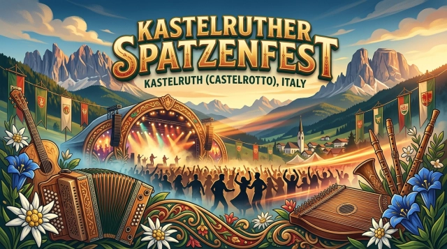Kastelruther Spatzenfest 2026: Volksmusik in Südtirol