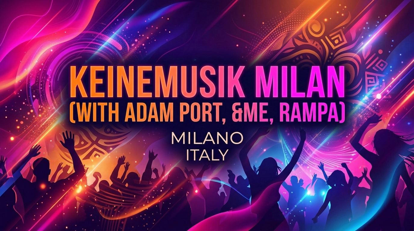 Keinemusik Milano 2026: Housenacht im DOCK22