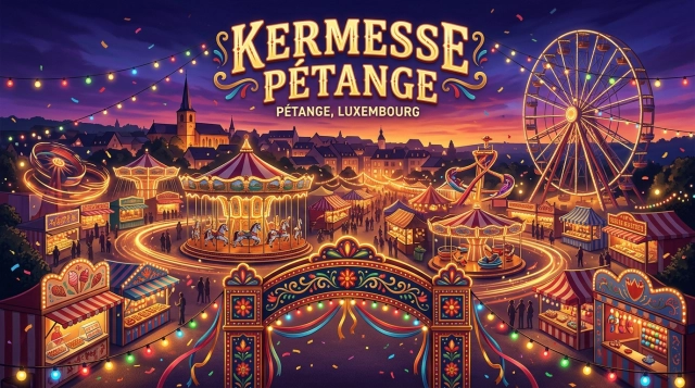 Kermesse Pétange 2026 in Pétange (Luxemburg) – Termine & Tipps