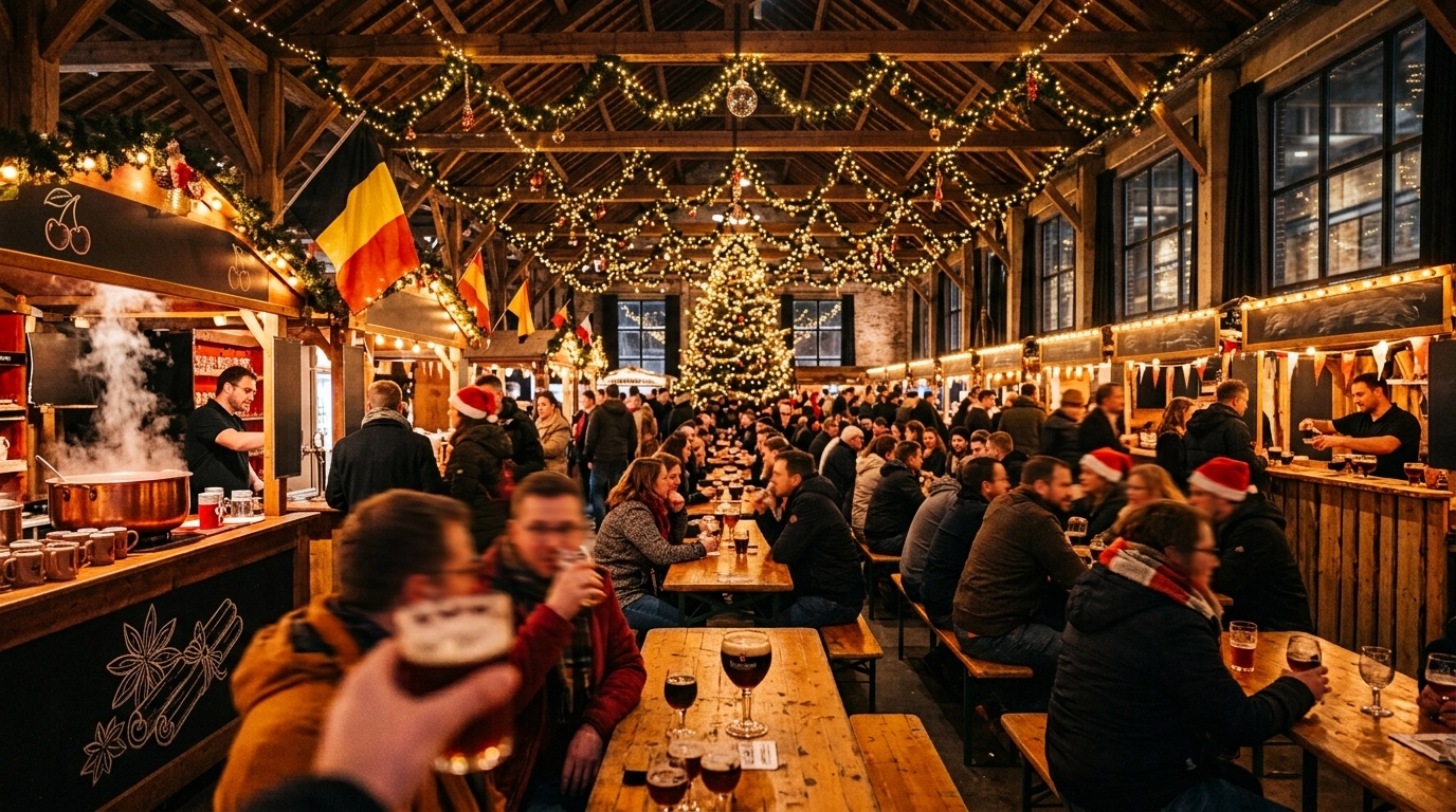 Kerstbierfestival Essen 2026: Belgisches Weihnachtsbierfest
