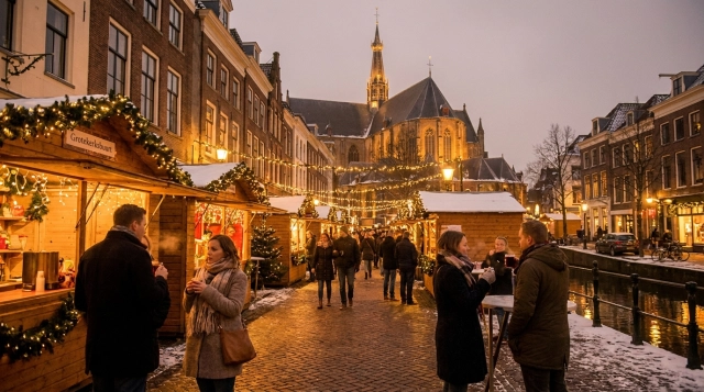 Kerstmarkt Dordrecht 2026 (Niederlande) – Decembermarkt Termine & Tipps