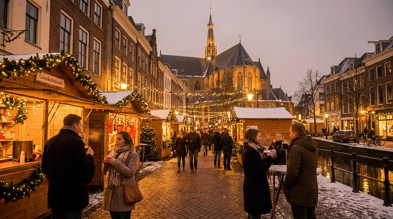 Kerstmarkt Dordrecht 2026 (Niederlande) – Decembermarkt Termine & Tipps