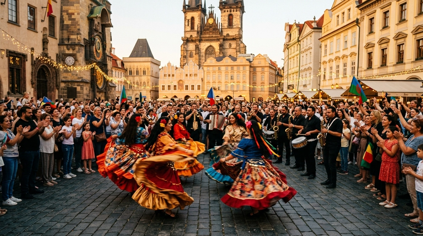 Khamoro Roma Kulturfestival Prag 2027: Musik und Tradition