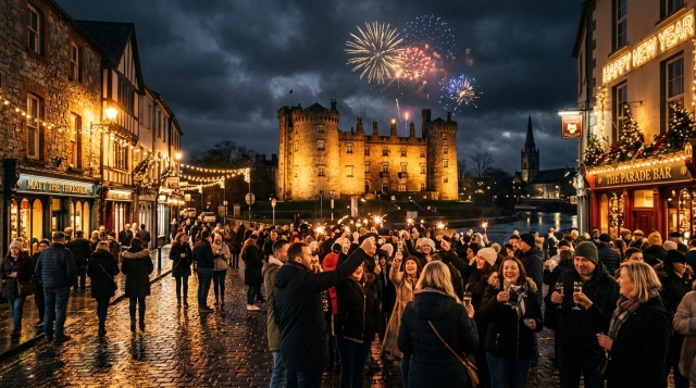 Silvester in Kilkenny (Irland) 2026/2027 – Feiern und Programm