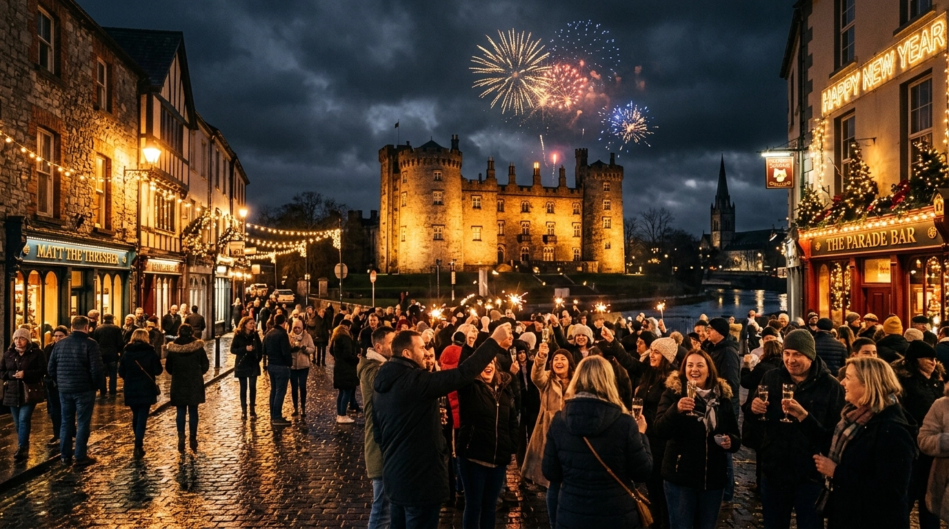 Silvester in Kilkenny (Irland) 2026/2027 – Feiern und Programm