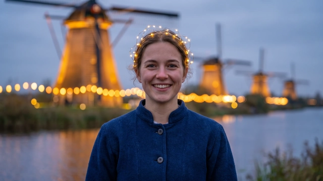 Kinderdijk Verlichtingsweek 2026 – Beleuchtete Windmühlen & Programm