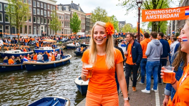 King's Day Amsterdam 2027 – Koningsdag, Programm & Tipps für Besucher