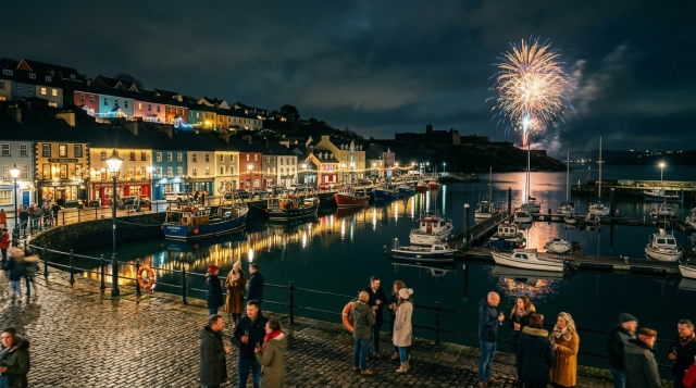 Silvester in Kinsale (Irland) 2026/2027: Feiern, Programm und Events