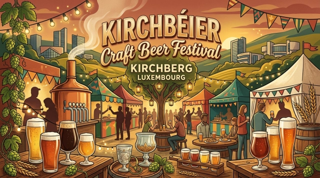 Kirchbéier Craft Beer Festival 2027 in Kirchberg, Luxembourg – Dates, Beers & Guide