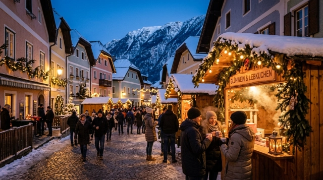 Kitzbüheler Advent 2026: Weihnachtsmarkt in der Altstadt von Kitzbühel