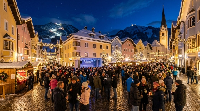 Silvester in Kitzbühel (Österreich) 2026/2027: Feiern & Programm