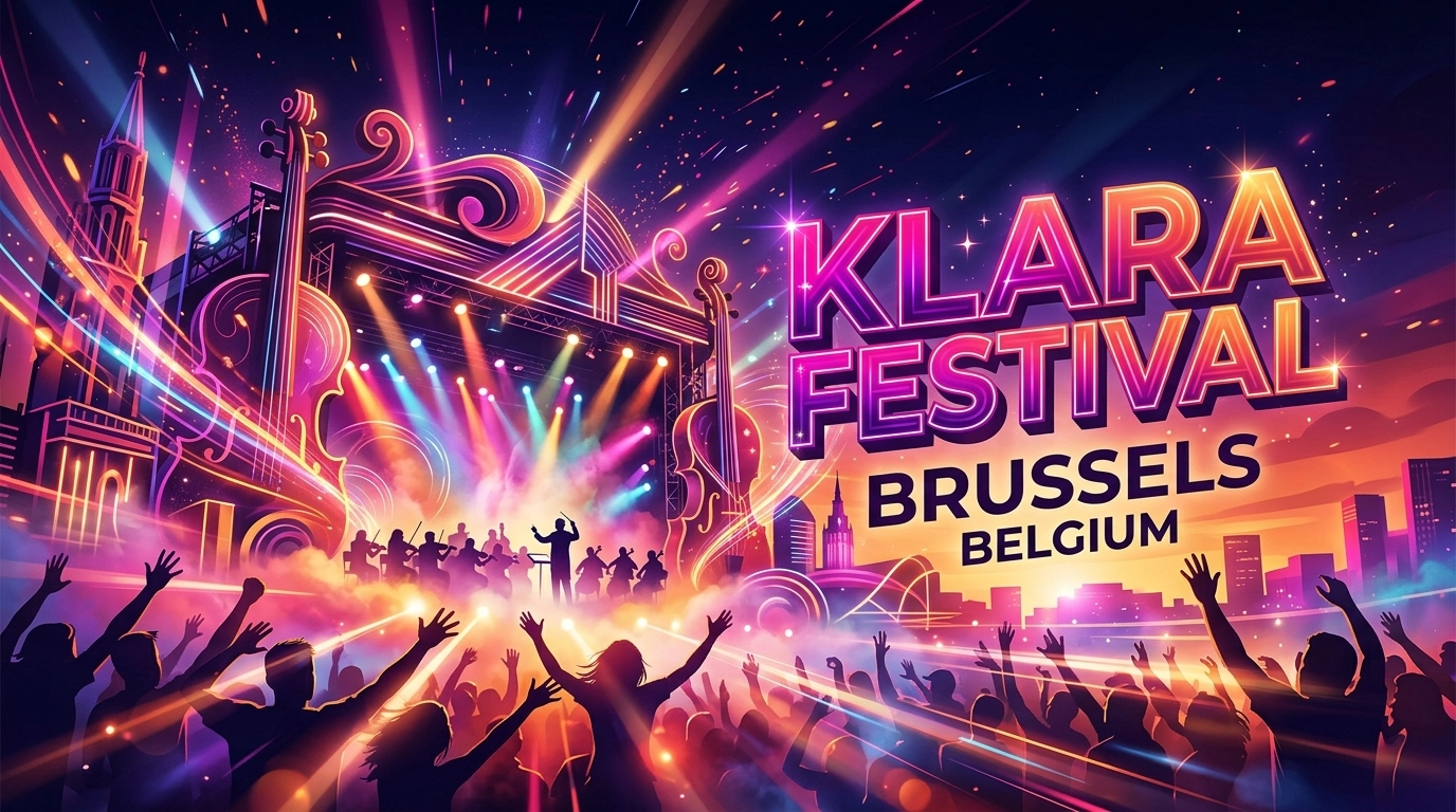 Klarafestival 2027 in Brüssel (Belgien) – Klassik, Historisch Informiert & Highlights