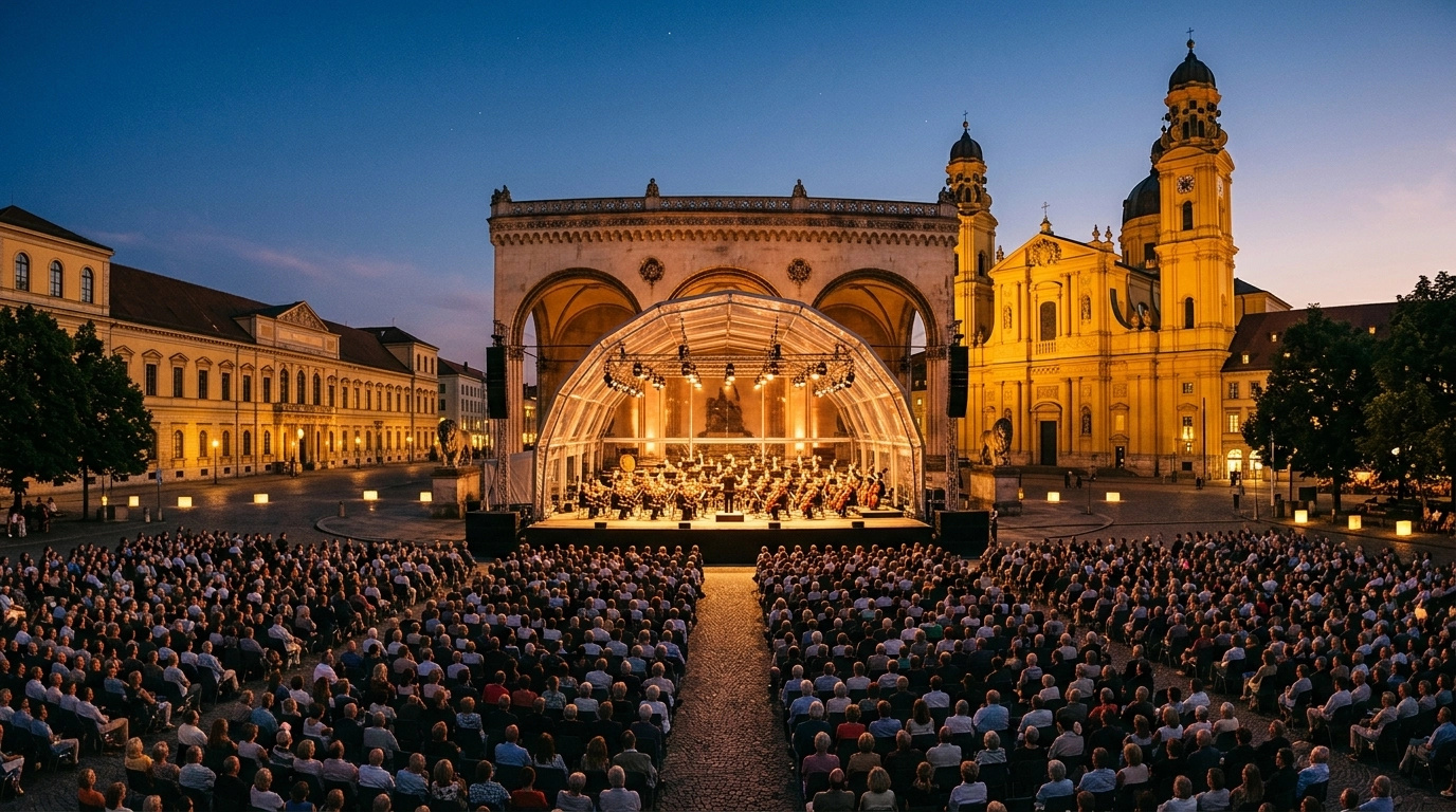 Klassik am Odeonsplatz 2027 – Münchens größtes Klassik-Open-Air am Odeonsplatz