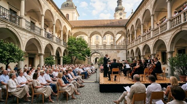Klassik im Burghof 2027 in Klagenfurt (Österreich) – Termine, Programm & Tickets