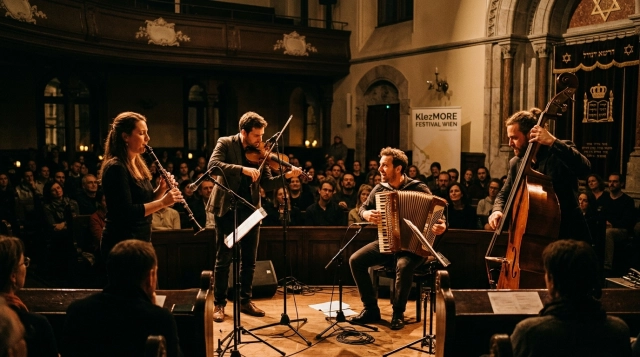 KlezMORE Festival 2026 in Wien (Österreich) – Klezmer, jüdische Musik & Termine