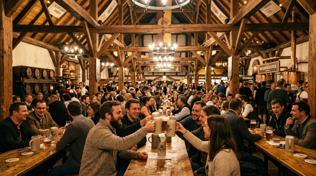 Klosterbräu Bock Beer Tapping Bamberg 2026 – Historic Brewery Event