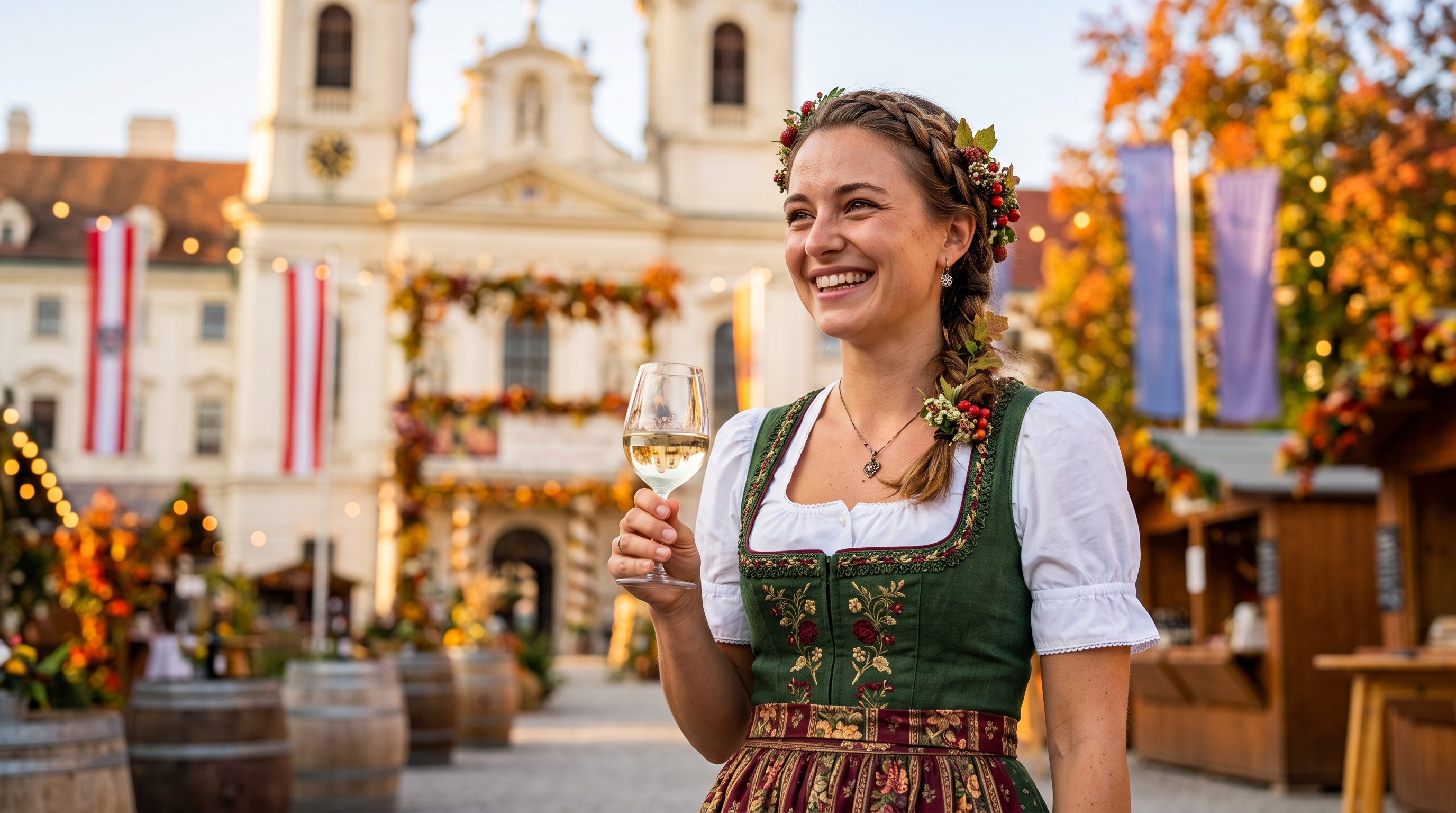 Klosterneuburg Weinlesefest 2026: Weingutsfest im ältesten Weingut Österreichs