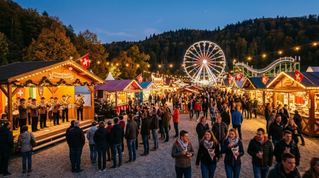 Knabenschiessen Zürich 2026: Volksfest im Albisgütli