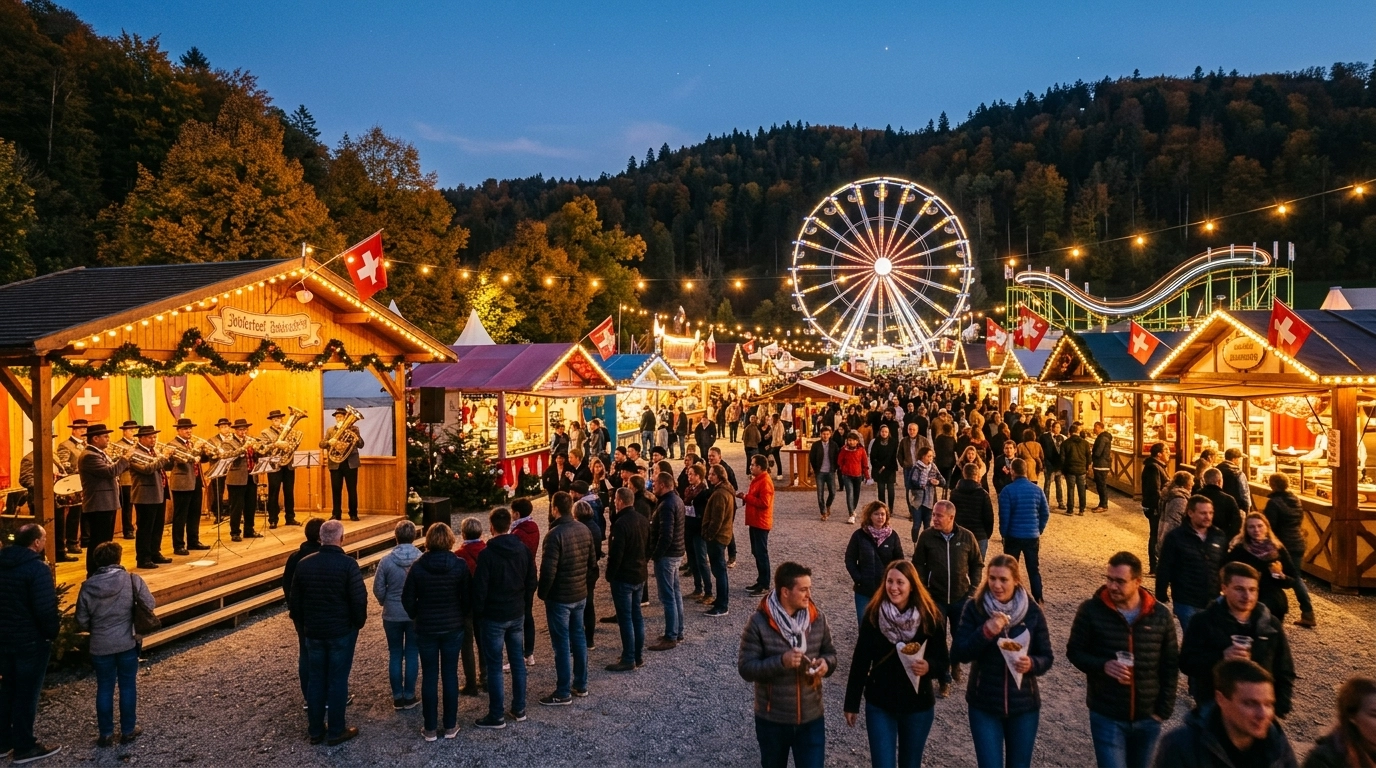 Knabenschiessen Zürich 2026: Volksfest im Albisgütli