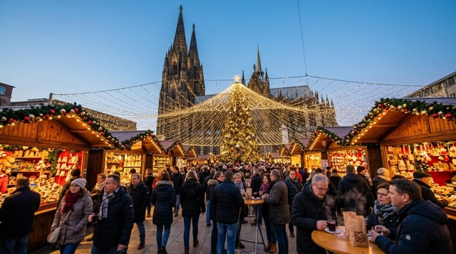 Köln Weihnachtsmärkte 2026/2027: Alle Märkte, Termine und Neuheit MediaPark